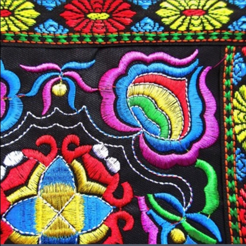 FINAL 🔻 Gorgeous, BohoChic Bag - 1 left, black - Picture 2 of 8